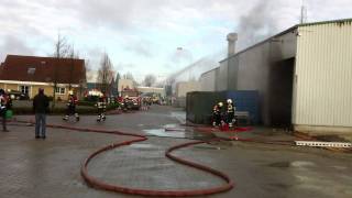 Brand in Nieuwerkerk [upl. by Zakaria]