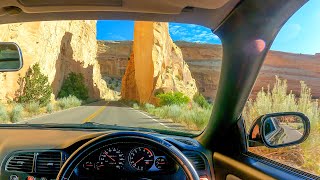 R33 GTR POV Drive  Driving to an Epic View Point [upl. by Dianuj]