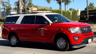 FIRST CATCH Ventura City Fire Dept Battalion Chief 4  B4  Responding to a Structure Fire vcfd [upl. by Ibrahim]