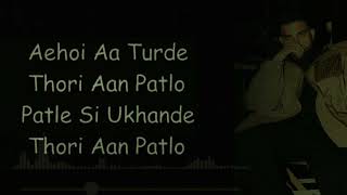 patlo  going off  Karan aujla  new Karan aujla song 2024 patlo karanaujla [upl. by Persse]