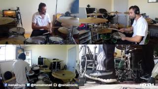 Nenad  Smak  Satelit DRUM COVER [upl. by Quinby873]