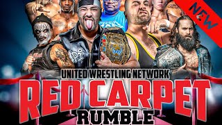 RED CARPET RUMBLE  Championship Wrestling presented by Car Shield  21223 [upl. by Nylirrej]