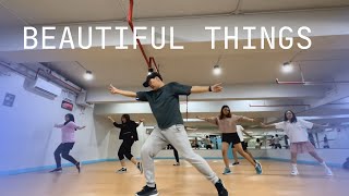 Benson Boone  Beautiful Things  Dance Choreography [upl. by Anola962]