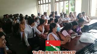 Mahendra multiple campus Dharanbbs first years studentसबियु Mmcd [upl. by Sluiter]