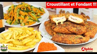 Spécial 15 août  Cordon Bleu bou doy war  croustillant et fondant  easy recipe [upl. by Peterus]