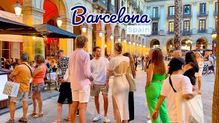 Barcelona Spain 🇪🇸 THE PERFECT CITY  2023 4KHDR Walking Tour ▶45hours [upl. by Kristan509]