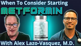 When to Consider Starting Metformin  Interview with Alex LazoVasquez MD [upl. by Eisenhart]