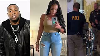 Yo Gotti Responds To Angela Simmons Leaving After CMG Headquarters Surrounded By Fbi For Young Dolph [upl. by Gerda]