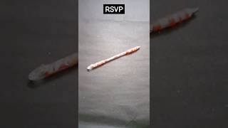 Self made RSVP pen mod  penspinning promo shrots phonk [upl. by Mcadams]