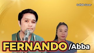 Fernando by ABBA  Collab cover with lyrics [upl. by Messab]