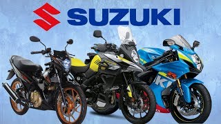 Suzuki Motorcycle Big Bike prices Philippines [upl. by Alyakim]