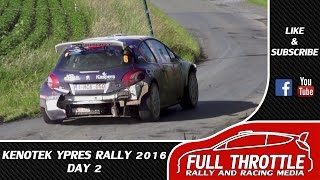 Kenotek Ypres Rally 2016 Day 2 [upl. by Ahsiened]