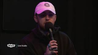 Mac Miller  Interview with DJ Bonics WE 963 [upl. by Anined975]