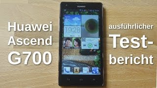 Huawei Ascend G700 Testbericht  wwwtechnovielde [upl. by Pears]