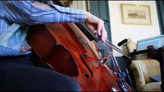 Quietude from Miniatures for Cicely by Jocelyn Hagen  Cicely Parnas cello [upl. by Ced]