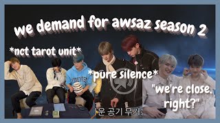 nct much needed awsaz pairs ft nct awkward relationships [upl. by Semela]