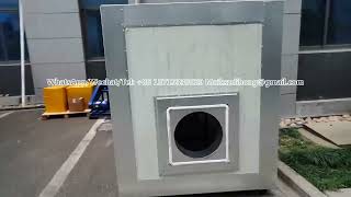 Aluminum powder coating drying furnace [upl. by Scuram677]