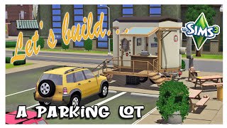 SIMS 3 Lets BuildA PARKING LOT in RIVERVIEW [upl. by Divadnoj]