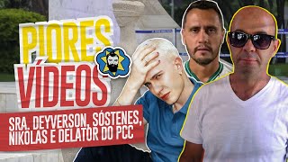 MEIABOMBER DO STF ESPECIALISTAS EM 6X1 DELATOR DO PCC E OS PIORES VÍDEOS DA SEMANA  Galãs Feios [upl. by Raynard363]