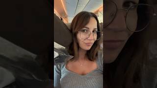 Avete mai fatto un volo così lungo sonichan flight travel vlog travelling [upl. by Aluor]