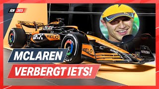 McLaren Houdt Iedereen Voor De Gek Tijdens Launch Nieuwe F1Bolide [upl. by Henden]