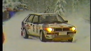 Swedish Rally 1987 [upl. by Lamrej]