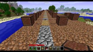 Morrowind Theme on Minecraft Music Blocks [upl. by Harrus112]