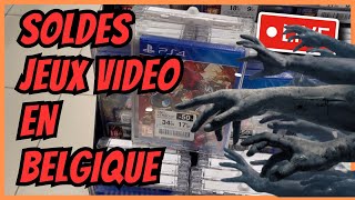 Soldes JV été 2023 Carrefour Belgique l’opposé de la vidéo de Boyasnes 🤣 [upl. by Ailam]