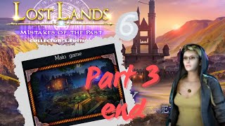 Lost Lands 6 Mistakes of The Past  part 3  end  walkthrough Interactive gameplay [upl. by Hinckley262]