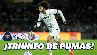 TRIUNFO DE PUMAS LIGA MX APERTURA 2023 JORNADA 17  EN ZONA FUT [upl. by Toy]