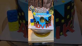 Robloxbirthdaycake [upl. by Williamsen127]