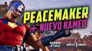 🦅PEACEMAKER  NUEVO KAMEO 🦅 Reacción y Análisis  Mortal Kombat 1 [upl. by Ever]