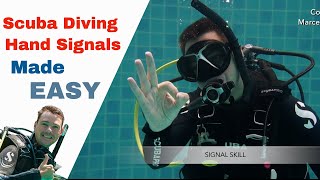 Scuba Diving Hand Signals 👌 How Divers Communicate Underwater [upl. by Miko671]