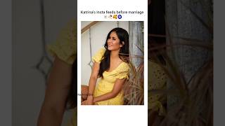 After Marriage Katrinas Insta feeds 🥀✨💖katrinakaif vickykaushal shortsfeed [upl. by Petigny]