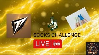 Socks challenge live [upl. by Fitzhugh837]