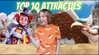 mijn top 10 Efteling attracties 🍄✨ [upl. by Jeffcott]