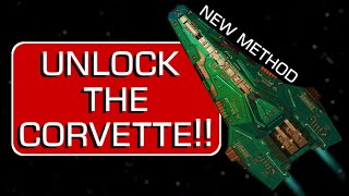 How to Unlock the FEDERAL CORVETTE  Elite Dangerous Guide 2024 [upl. by Athey]