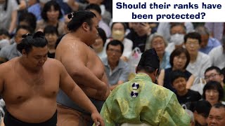 Yokozuna Council discusses protecting injured wrestlers ranks Sumo News Jul 30th [upl. by Horan]