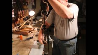 Goodell Pratt Chain Drill  Pt 3  Testing  By Old Sneelocks Workshop [upl. by Anitnuahs]