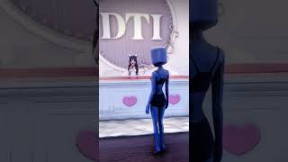 YOU ARE A DTI PLAYER 😍 roblox dti dresstoimpress [upl. by Mariana]