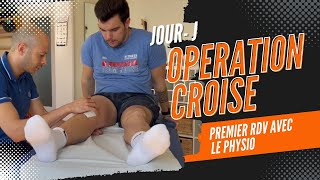 Jour  J Opération ligament croisé [upl. by Rechaba733]