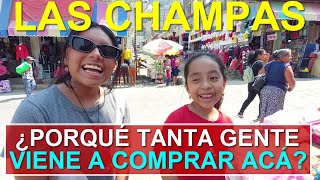 LAS CHAMPAS  La Frontera del comercio MEXICO  GUATEMALA  4D FAM▶ [upl. by Artinahs]