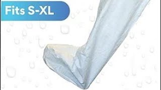 best waterproof cast cover  best waterproof cast cover for leg waterproof cast cover for shower [upl. by Schlosser]