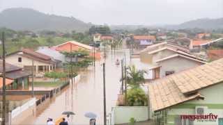 Enchente em Itajuba Barra Velha [upl. by Tawney]