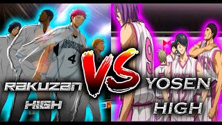 Rakuzan VS Yosen Emperor Eye VS Shield of Aegis [upl. by Ruhtua]