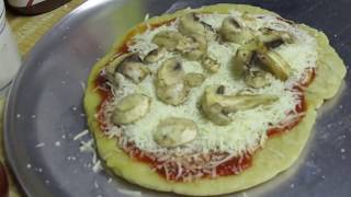 How to Make Unleavened Bread Pizza [upl. by Armond]