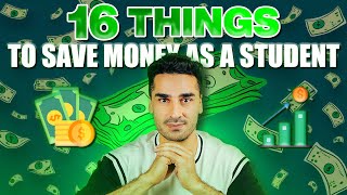 Student Budget Hacks 16 MoneySaving Tips [upl. by Zeba]