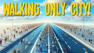 No Cars Allowed Watch Me Create a Walkers Haven in Cities Skylines 2 [upl. by Robison]