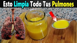 Remedio Para Limpiar Los Pulmones Eliminar La Flema y combatir la Gripe [upl. by Rellia411]