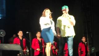 Jenni Rivera  Mazatlán 2012 quotChuper Amigos Bailando de Cartoncitoquot [upl. by Eiltan635]